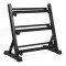 Стойка для гантелей VictoryFit VF-D4001 трехъярусная (на 8-10 пар, гексагональных или термополиуретановых) Стойка для гантелей VictoryFit VF-D4001