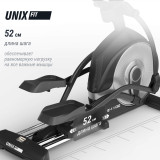 Эллиптический тренажер UNIX Fit E-1100 (10,1" TFT) PRO