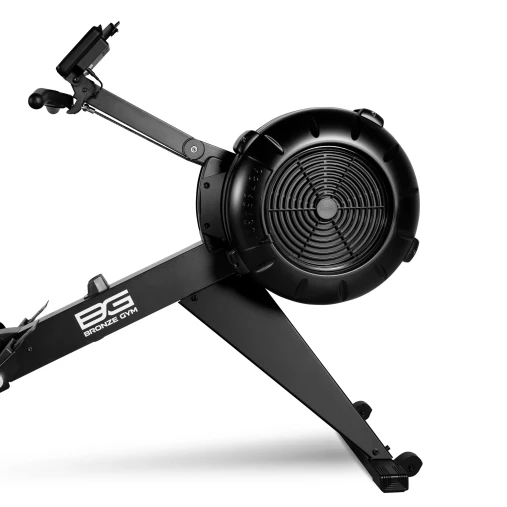 Гребной тренажер коммерческий BRONZE GYM RW1100M PRO с воздушной системой нагрузки Гребной тренажер коммерческий BRONZE GYM RW1100M PRO с воздушной системой нагрузки