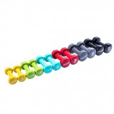 Гантели для аэробики LIVEPRO Colored Studio Dumbbell 1,5 кг, зеленый
