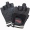 Атлетические перчатки GRIZZLY Leather Padded Weight Training Gloves размер M, кожа/нейлон, белый/голубой