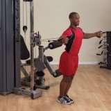 Полукроссовер / Силовой тросовый тренажер Body-Solid Pro-Dual DPCC-SF 