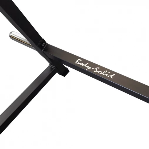 Силовая стойка Body-Solid ProClub GPR370B для жимов и приседов со штангой (черная) Силовая стойка Body-Solid ProClub GPR370B для жимов и приседов со штангой (черная)