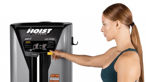 Жим ногами блочный HOIST ROC-IT RS-2403 (черная рама, черная обивка) Жим ногами блочный HOIST ROC-IT RS-2403 (черная рама, черная обивка)