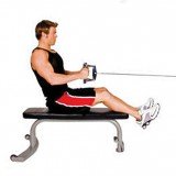 Ручка для тяги к животу (узкий параллельный хват) 2,27 кг Body-Solid MB502RG