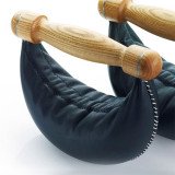 NOHrD Swing Turm Набор гантелей с подставкой, материал: вишня, общий вес: 26 кг 