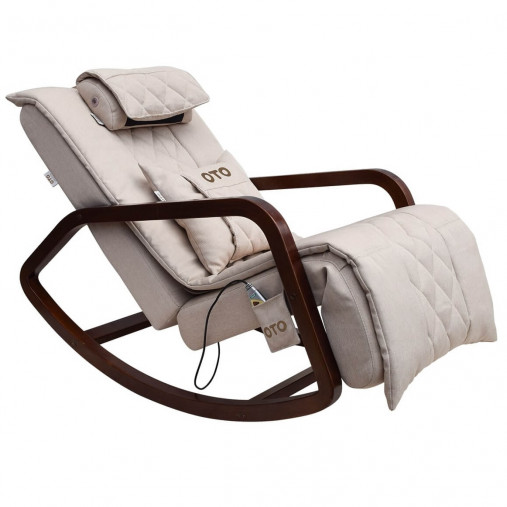 Массажное кресло качалка FUJIMO Time2Chill Ivory