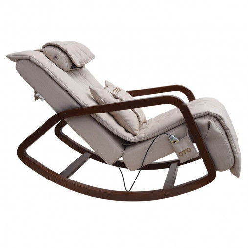 Массажное кресло качалка FUJIMO Time2Chill Ivory