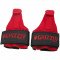 Ремни для тяги GRIZZLY Fitness Power Claws Lifting Hooks черный