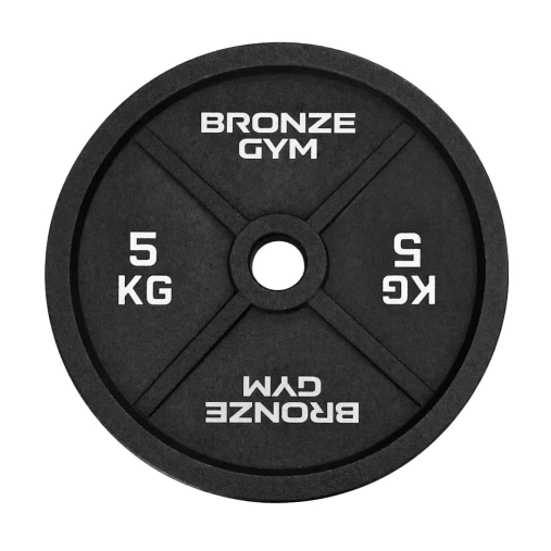 Диск олимпийский BRONZE GYM чугунный 5 кг окрашенный 51 мм.