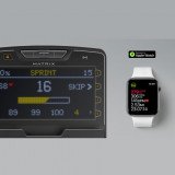 Matrix Performance Premium LED Эллиптический тренажер