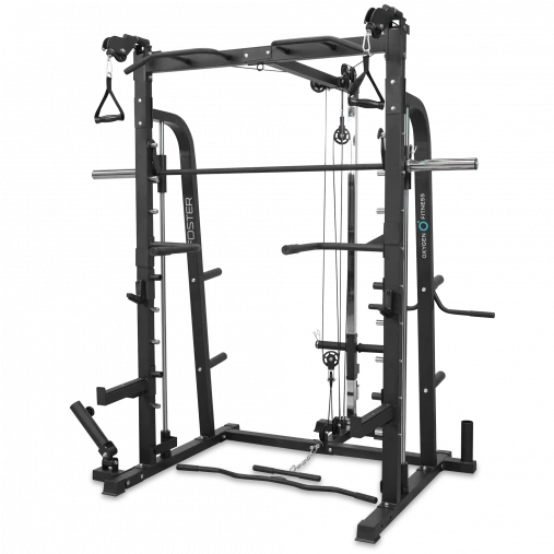Мультикомплекс на свободных весах на базе Машины Смита OXYGEN FITNESS FOSTER