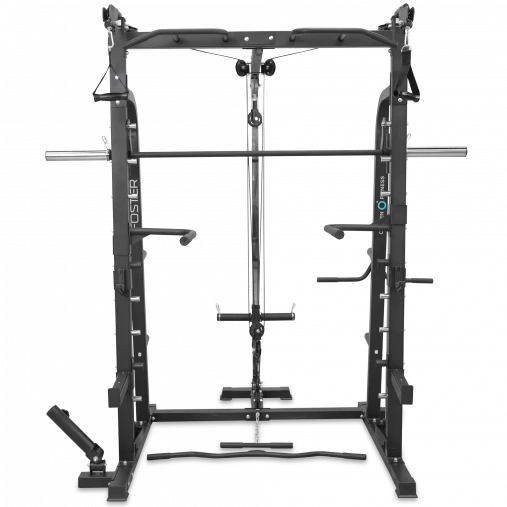 Мультикомплекс на свободных весах на базе Машины Смита OXYGEN FITNESS FOSTER