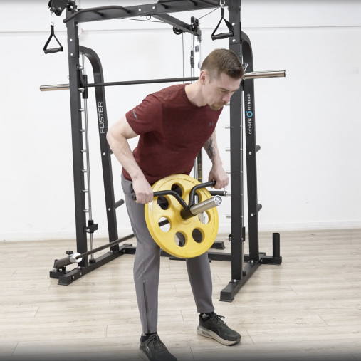 Мультикомплекс на свободных весах на базе Машины Смита OXYGEN FITNESS FOSTER