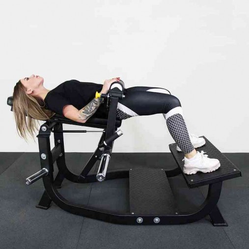 Ягодичный мостик на свободных весах Protrain 8232