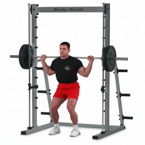 Машина Смита с баланс противовесом Body-Solid ProClub SSM350