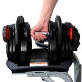 Гантель с регулировкой веса Liveup LS2315 (5-40 кг)