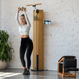 NOHrD SlimBeam Многофункциональная силовая станция, материал: орех