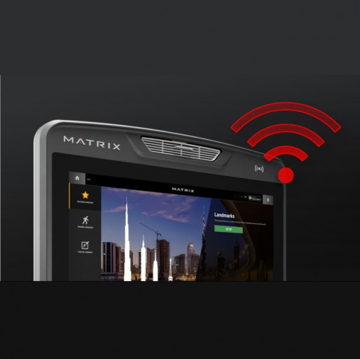 Кардиотренажер Лестница-степпер Matrix Endurance. Консоль Touch Base