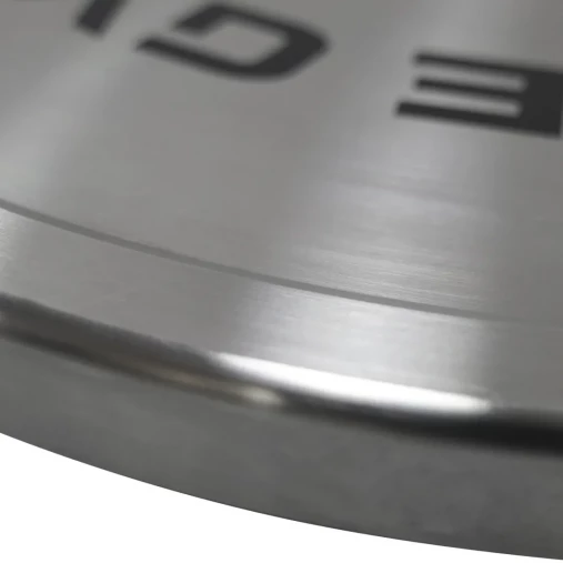 Диск олимпийский BRONZE GYM стальной 15 кг хромированный 51мм