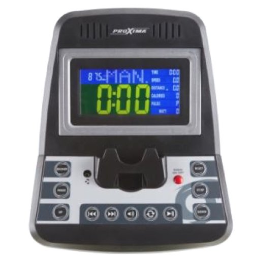 Консоль с 12" ЖК-дисплеем