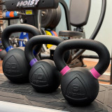 Чугунная гиря LIVEPRO Kettlebell 6 кг, черный