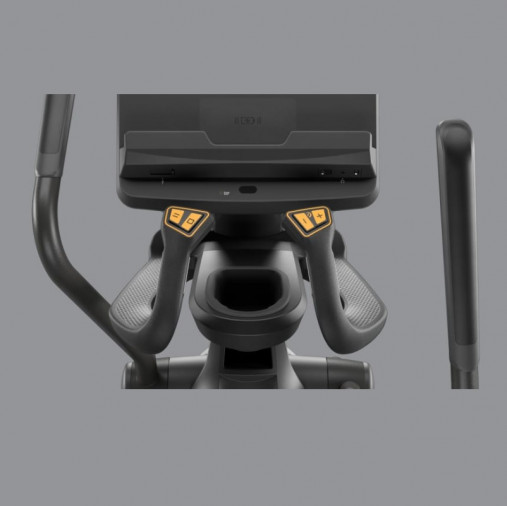 Эллиптический тренажер Matrix Performance. Консоль Touch Base - сенсорный экран диагональю 16 дюймов. Эллиптический тренажер Matrix Performance. Консоль Touch Base - сенсорный экран диагональю 16 дюймов.