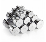 Набор гантелей хром (пары) от 1-10 кг VictoryFit VF-SET110-CR Набор гантелей хром (пары) от 1-10 кг VictoryFit VF-SET110-CR