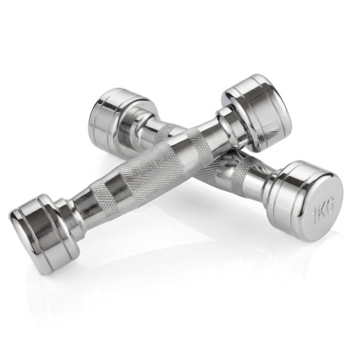 Набор гантелей хром (пары) от 1-10 кг VictoryFit VF-SET110-CR Набор гантелей хром (пары) от 1-10 кг VictoryFit VF-SET110-CR