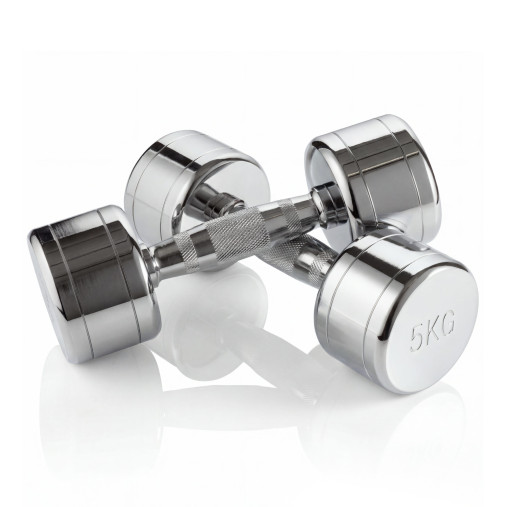 Набор гантелей хром (пары) от 1-10 кг VictoryFit VF-SET110-CR Набор гантелей хром (пары) от 1-10 кг VictoryFit VF-SET110-CR