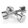 Набор гантелей хром (пары) от 1-10 кг VictoryFit VF-SET110-CR