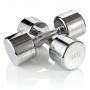 Набор гантелей хром (пары) от 1-10 кг VictoryFit VF-SET110-CR