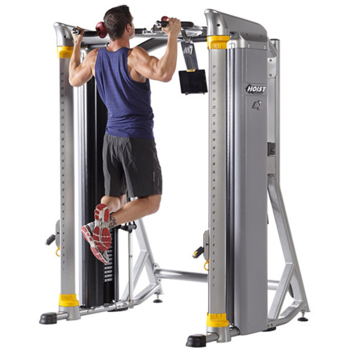 Комплекс для функциональных тренировок Hoist Mi7 Functional Training System (2027) Black Комплекс для функциональных тренировок Hoist Mi7 Functional Training System (2027) Black