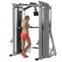 Комплекс для функциональных тренировок Hoist Mi7 Functional Training System (2027) Black