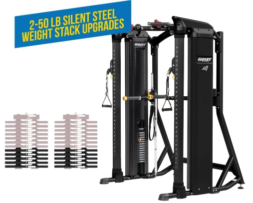 Комплекс для функциональных тренировок Hoist Mi7 Functional Training System (2027) Black Комплекс для функциональных тренировок Hoist Mi7 Functional Training System (2027) Black