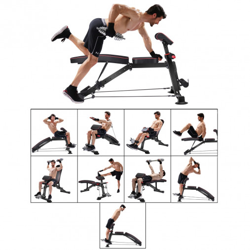 Многофункциональная скамья VictoryFit VF-T21