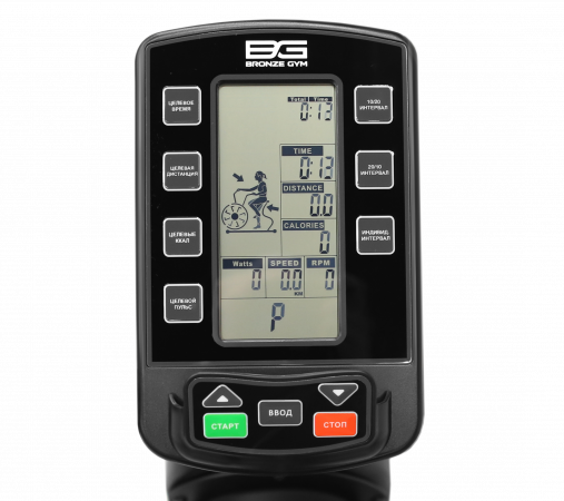 Аэробайк BRONZE GYM A800M PRO Аэробайк BRONZE GYM A800M PRO