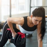 Регулируемая наборная гантель LIVEPRO 3-24 кг