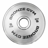 Набор олимпийских дисков 51 мм BRONZE GYM 2,5-15 кг (65 кг) сталь