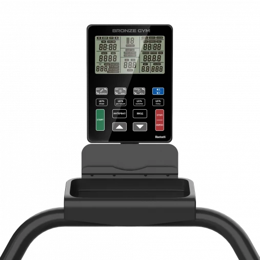 Беговая дорожка профессиональная инерционная механическая BRONZE GYM T940M CATERPILLAR (new 2026)