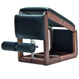 Универсальная скамья NOHrD TriaTrainer, орех / нат. кожа