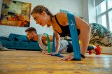 Ленточный амортизатор DITTMANN Body-Band 25 м очень низкое сопротивление, желтый