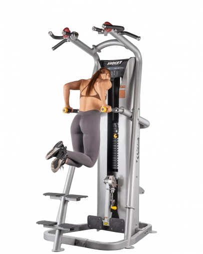 Гравитрон Подтягивание, Отжимание с помощью Hoist RS-2700 Roc-It Chin/Dip Assist (обновленная модель 2025г)