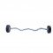 Фиксированная кривая штанга LIVEPRO Ez Curl Urethane Barbells 20 кг Фиксированная кривая штанга LIVEPRO Ez Curl Urethane Barbells 20 кг
