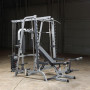 Body-Solid GS348BP4 Black Многофункциональный тренажер Машина Смита со стеком 90кг
