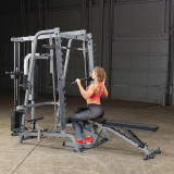 Body-Solid GS348BP4 Black Многофункциональный тренажер Машина Смита со стеком 90кг
