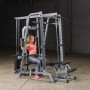 Body-Solid GS348BP4 Black Многофункциональный тренажер Машина Смита со стеком 90кг
