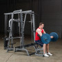 Body-Solid GS348BP4 Black Многофункциональный тренажер Машина Смита со стеком 90кг