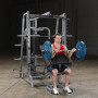 Body-Solid GS348BP4 Black Многофункциональный тренажер Машина Смита со стеком 90кг