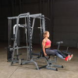 Body-Solid GS348BP4 Black Многофункциональный тренажер Машина Смита со стеком 90кг